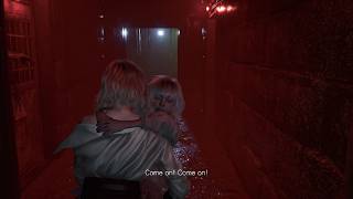 Resident Evil Requiem Saving Emily Cutscene: Grace Almost Loses Her Leg! #re9 #residentevilrequiem