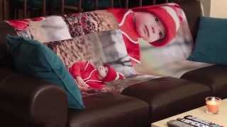 Mailpix - Photo Personalized Fleece Blanket - www.OnlineProductVids.com screenshot 4