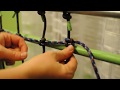 Knot for DIY Cargo net