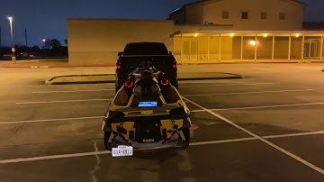 Wet jet Performance RTG 8 elite sound system. Loudest in the world