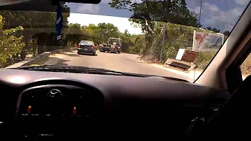 Isasha Chin( Tuff Gong) Jah Bami driving thru the streets of bahamas