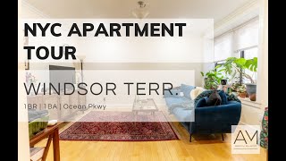 NYC Apartment Tour - 1BR Apartment at Ocean Pkwy, Windsor Terrace, Brooklyn