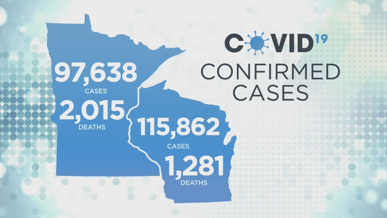 COVID-19 Cases On The Rise In Minnesota - YouTube
