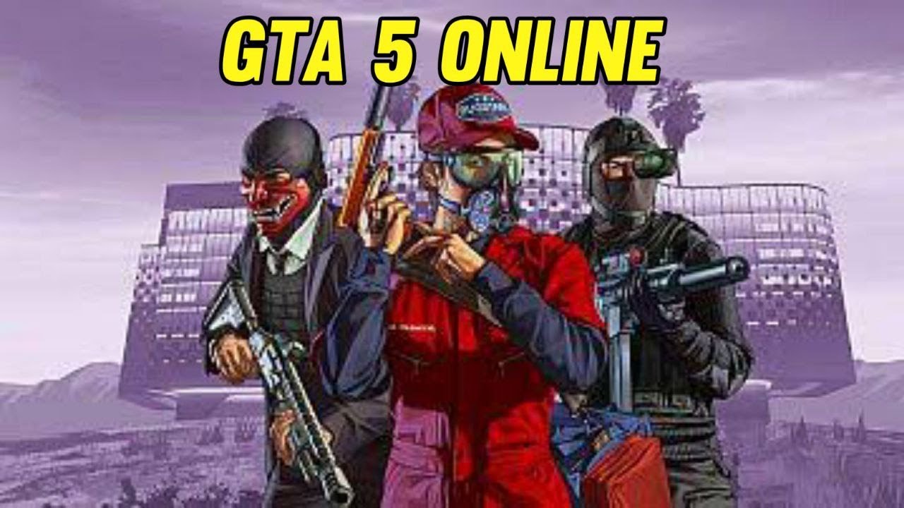 GTA V Online Gameplay, GTA V Online Gameplay, By Koobagames