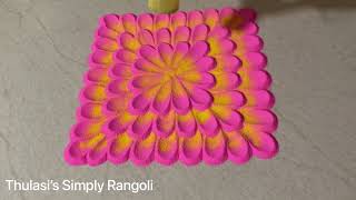 Diwali Rangoli designs | Simple Diwali Rangoli | Easy Rangoli for Diwali |கோலம்| Deepavali Muggulu screenshot 4
