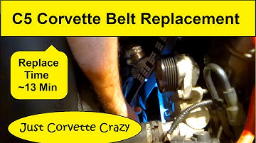Belt Replacement LS Engine