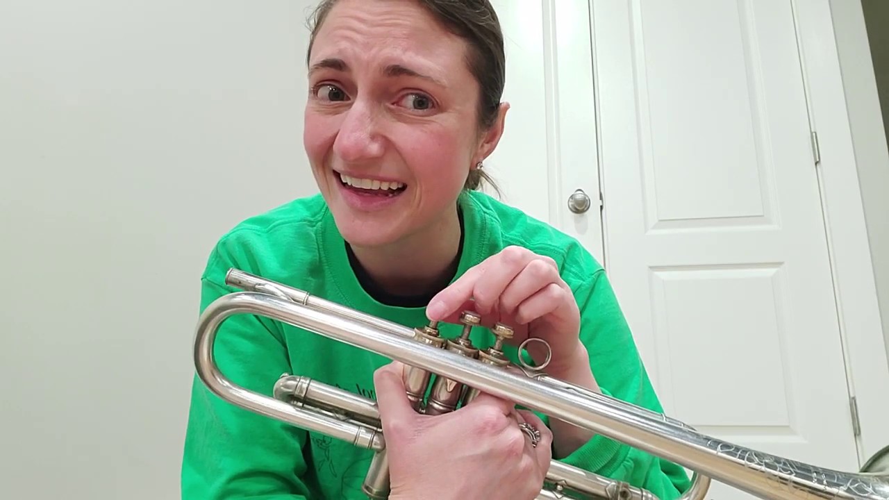 How to oil valves Trumpet, Baritone, Tuba YouTube