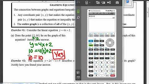 Alg CC The Truth About Graphs