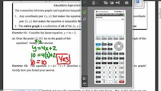 Alg CC The Truth About Graphs