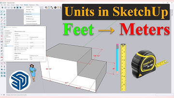 How to Change Units of Measure in SketchUp Pro | Change Units in SketchUp Like a Pro in 2025