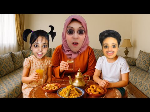 سارة جابت صاحبتها حميدة القزيبة و لكن