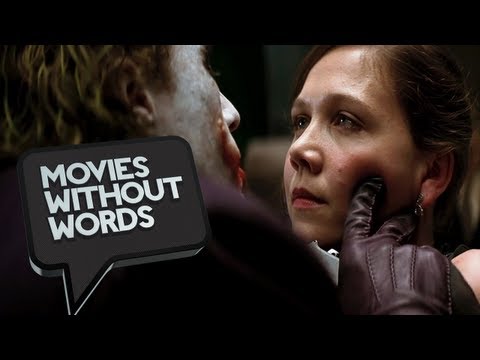 The Dark Knight (3/6) Movies Without Words - Heath Ledger Movie HD
