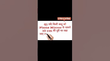 Light Reflection and Refraction class 10 MCQ #shorts