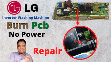 Lg Inverter Washing Machine Pcb Board With No Power Repair