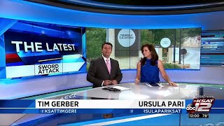 Video: Man slashed with Samurai sword in critical condition, police say