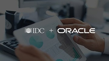 IDC on Multicloud Deployments and OCI