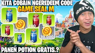 Cobain Nge Redeem Code Seal M - New Code Coupon Seal M - Cara Redeem Code Di Seal M - Kode Redeem