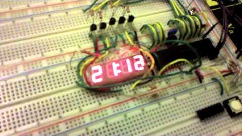 PIC 7-segment countdown timer