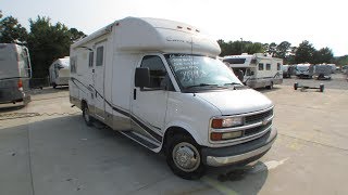 SOLD! 2001 Carriage CarriGo 2310 Class B+ , 33K Miles, Very Rare , Chevrolet, 24 ft.  $24,900