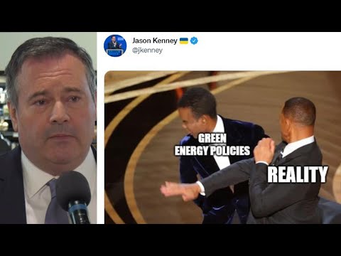 Premier Kenney uses Will Smith meme to call for carbon tax cancellation