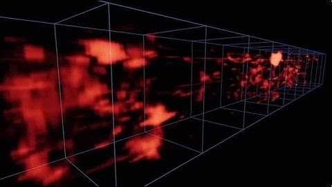 Light from the cosmic web connecting galaxies has been seen for the 1st time (video)