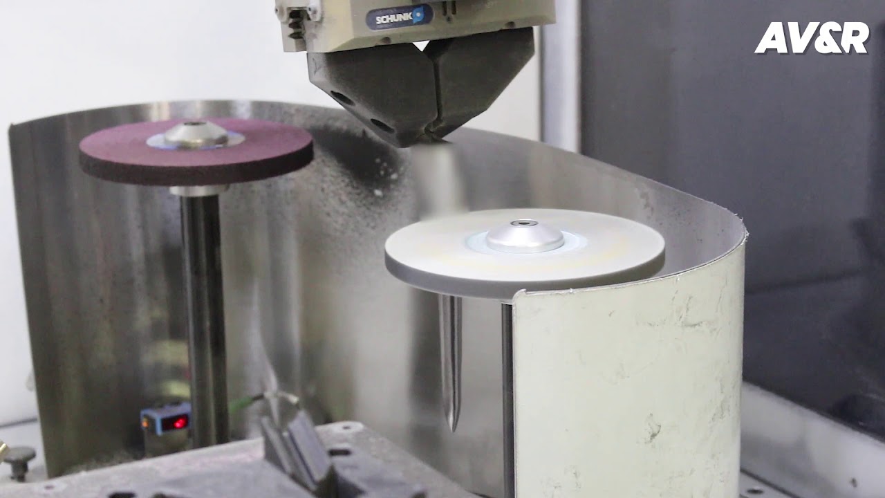 Hip Stem Polishing - AV&R