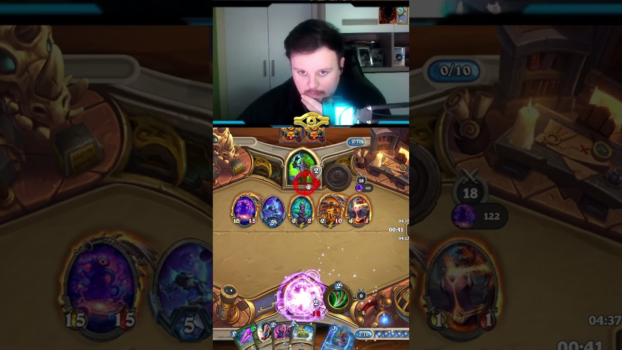 ¡¡JUGAMOS HANDBUFF ZERGS HUNTER!! P.8 | 🪐 LGO HÉROES DE STARCRAFT🪐 |🔥HEARTHSTONE CLIPS🔥