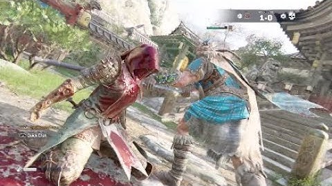 For Honor Highlander 360 Takedown execution on all characters