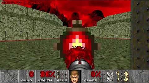 Ultimate Doom E3M8 Any% In 18.83 (Unity Port)