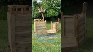 We built a pirate ship 🏴‍☠️