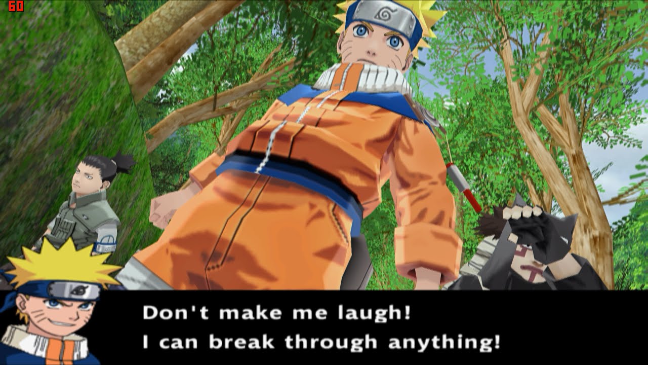 Naruto Uzumaki Chronicles 2 Walkthrough Part 4 Find it Now! The Shirogane's Treasure 60 FPS