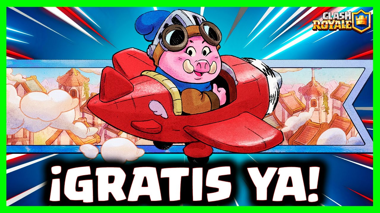 BANNER GRATIS YA 🎁 Noticias Clash Royale Sergio1722
