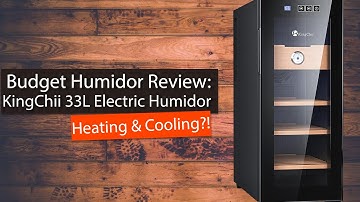 Is the KingChii Electric Humidor Worth the Hype?