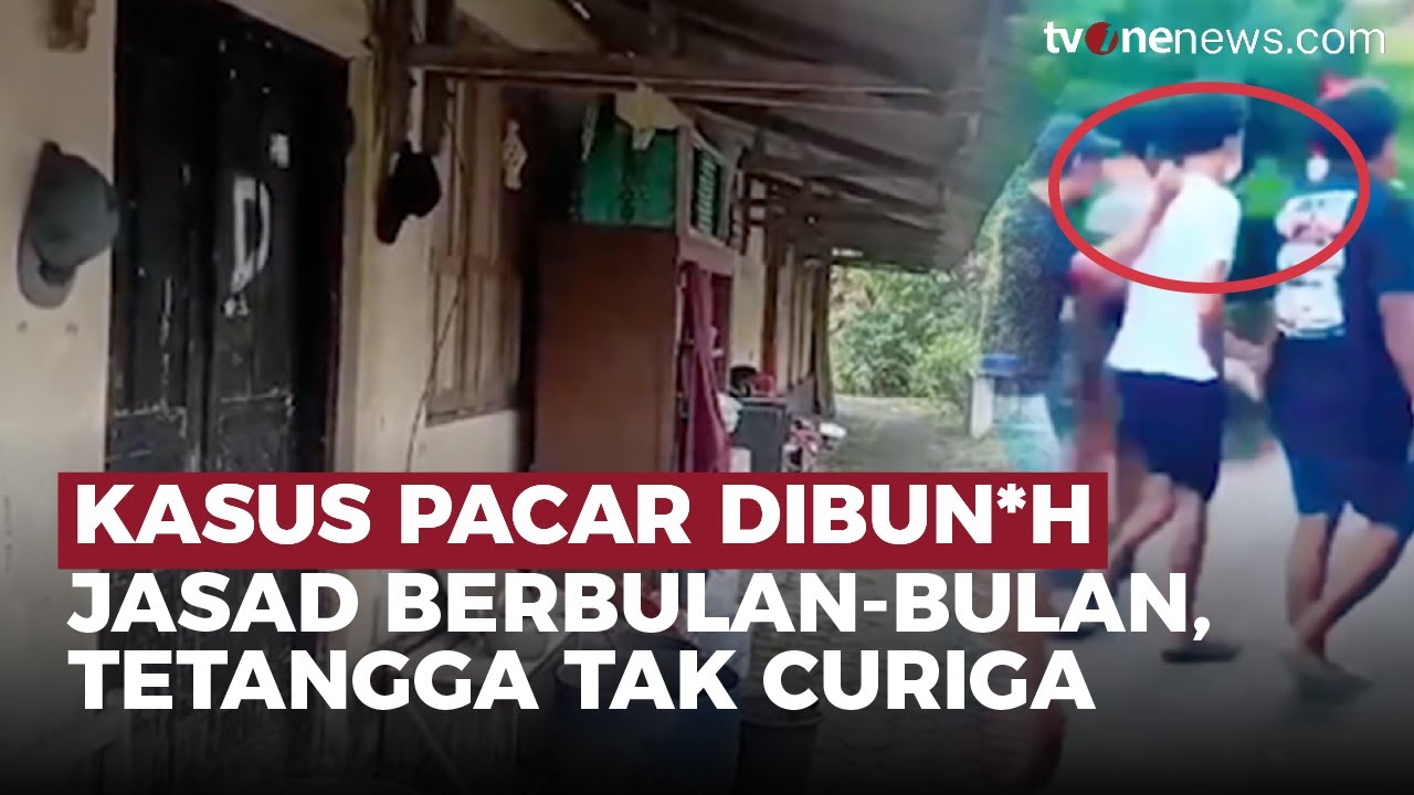 Pria Bun*h Pacar di Bantul, Jasad Disimpan 6 Bulan di Kos dan Warga Tak Curiga | OneNews Update