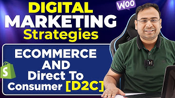 How to do Digital Marketing of Ecommerce and Direct to Consumer Business? [All Strategies]