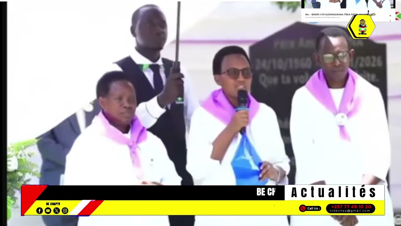 Abakirisu babanye na patiri Amand KANA barashinga intahe uko yarabayeho