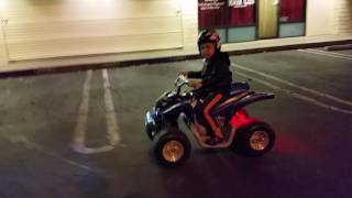 Richard on the quad.