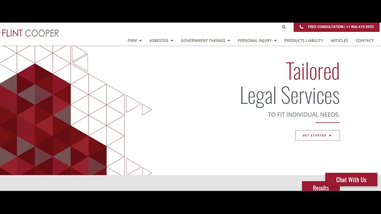 Flint Cooper Law Firm Sitelink Extensions for Lawyers Best Practices