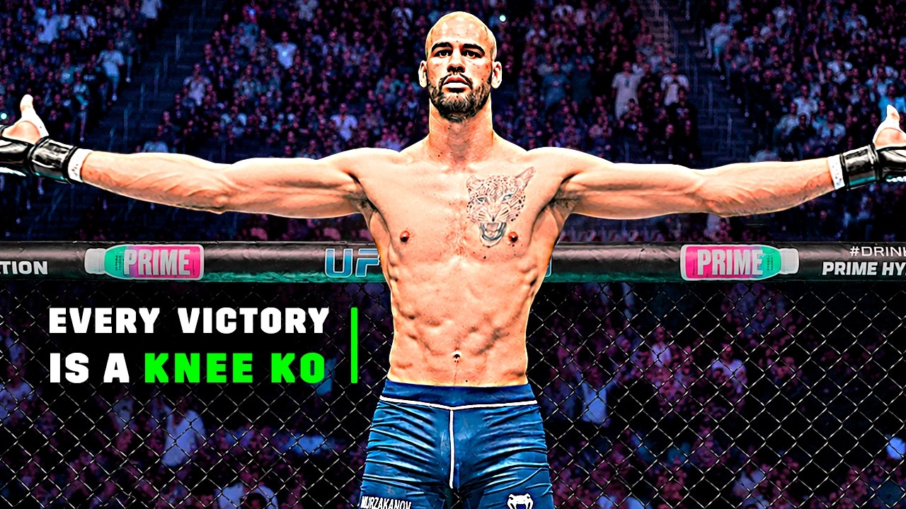 The Greatest Knee-KO Machine in the History! Alex Pereira's Worst Nightmare Has Arrived in the UFC