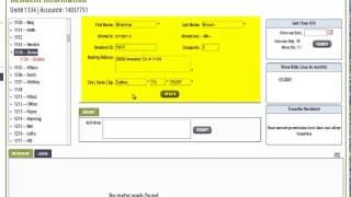 Conservice Billing Training