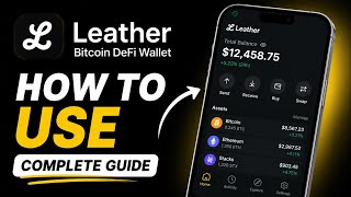 How to Use Leather Wallet App | Complete Tutorial (2026) 