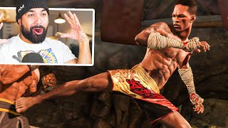 Ufc 4 gameplay trailer reaction. in this video we take a look at the
all new game from ea staring jorge masvidal and israel adesanya
subscribe for more...