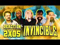 WE&#39;RE BACK! With More Invincible | 2x5 &quot;This Must Come as a Shock&quot; | Normies Group Reaction!