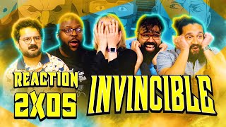 WE'RE BACK! With More Invincible | 2x5 