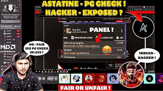 Astatine - Pc Check 🤬| Call - Astatine Hacker 💯| - Exposed ?😮
