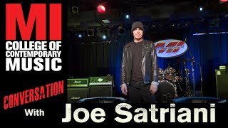 Joe Satriani | MI Conversation Series