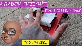 Harbor Freight Transmission Jack