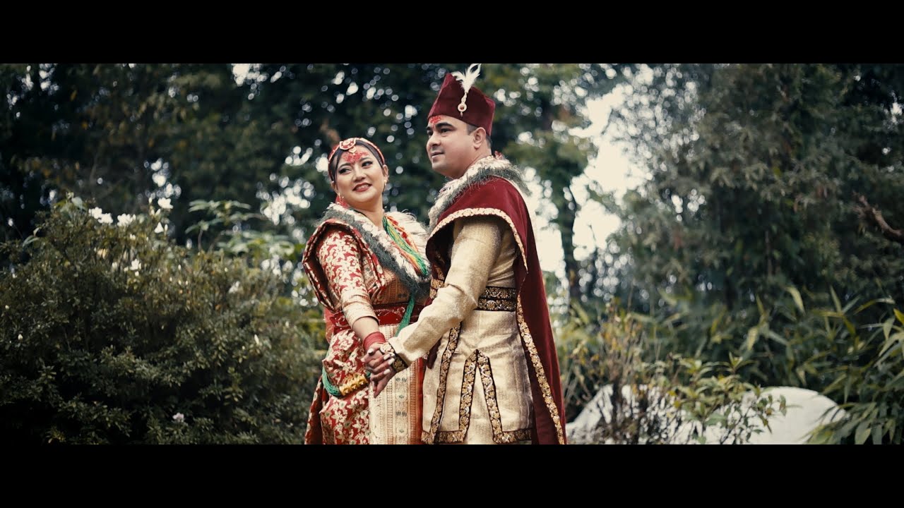 Justina & Bikalp || Cinematic Wedding 24-11-2024
