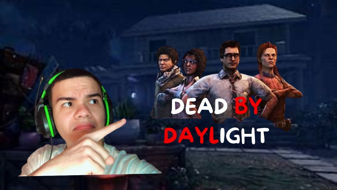 LIVE ON | Loopando killers com minha jogabilidade terrivel | DEAD BY ...