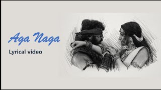 Aga Naga - Lyrical Video | PS2 Tamil | AR Rahman | Mani Ratnam | Shakthisree Gopalan